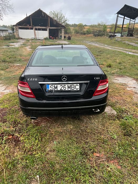 MERCEDES-BENZ C-Class 2008 — imagine 3