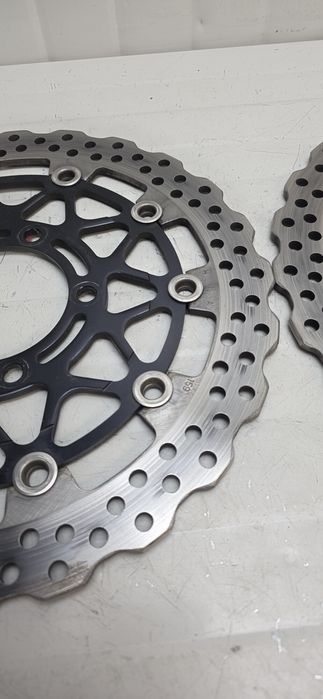 Discuri frana originale Kawasaki  ZX10R 2008 2015 Z1000  Versys Z800