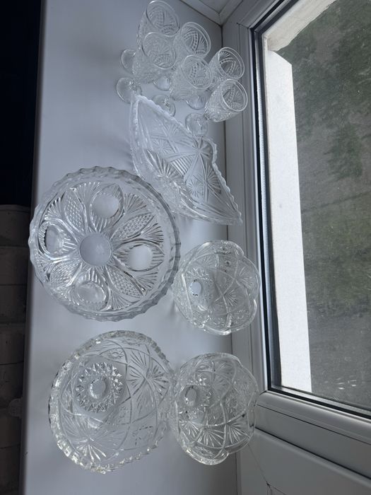 Хрустальные салатники