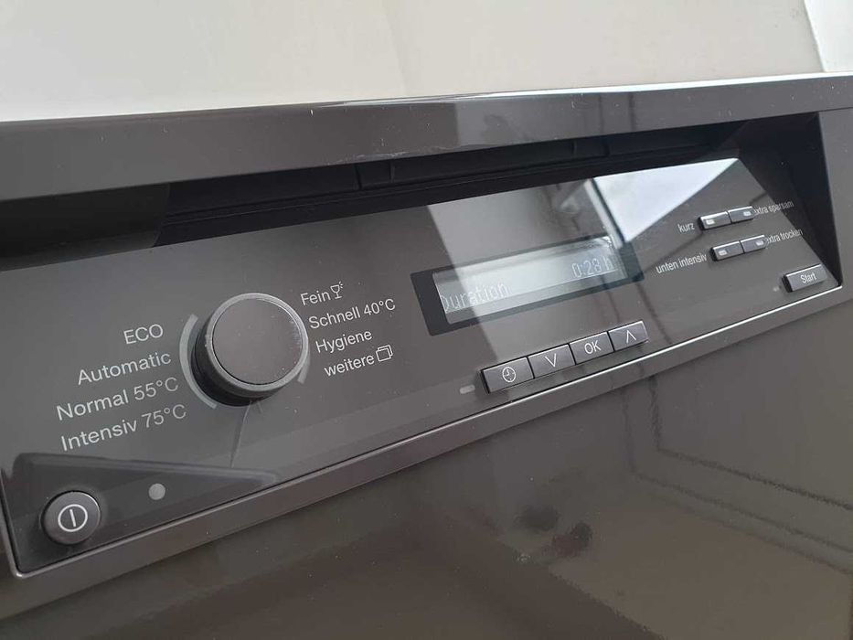 Съдомиялна Miele Кафява - LED - Auto Open - Частично Вграждане 60см