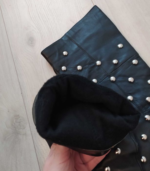 Cizme lungi piele 37