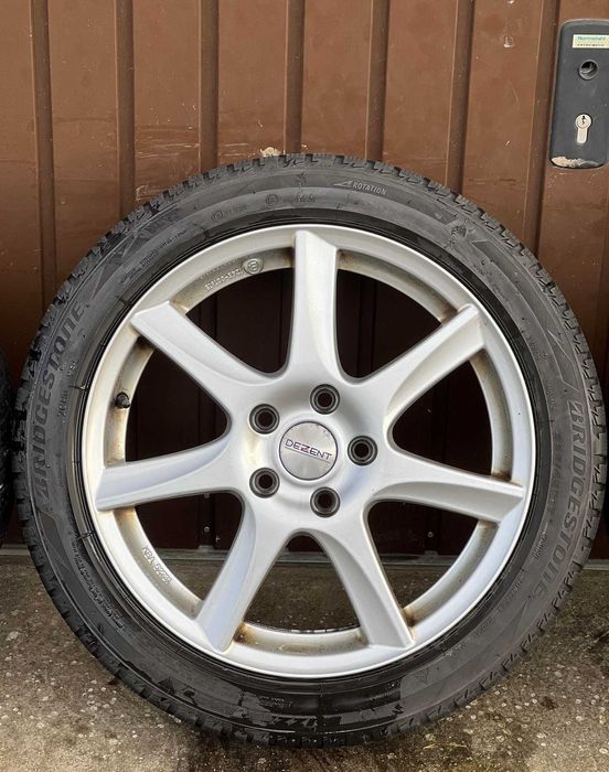 Jante aliaj Dezent Tw Silver R17