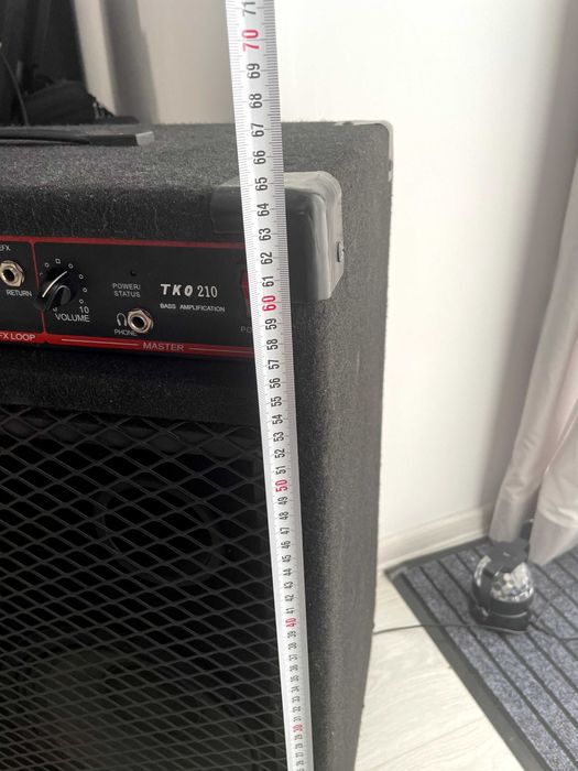 Усилвател за бас китара,комбо,кубе