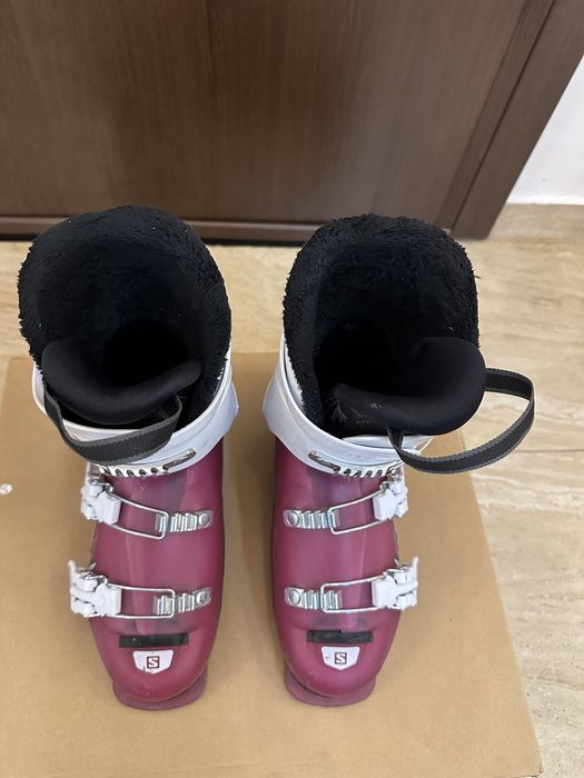 Детски Ски Обувки Salomon Alp. Boots T3 Rt Girly