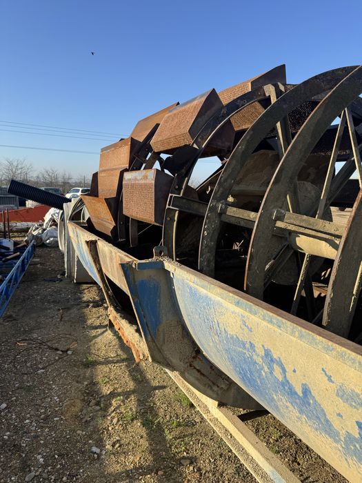 Roti desecatoare pentru statie sortare agregate