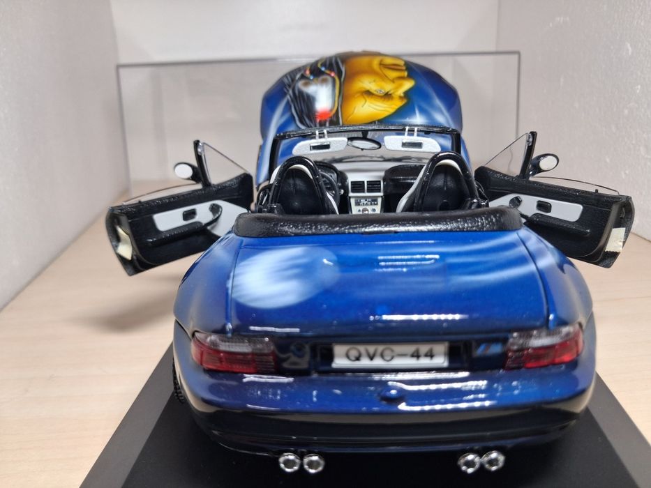Scara 1:18 bmw m roadster bburago