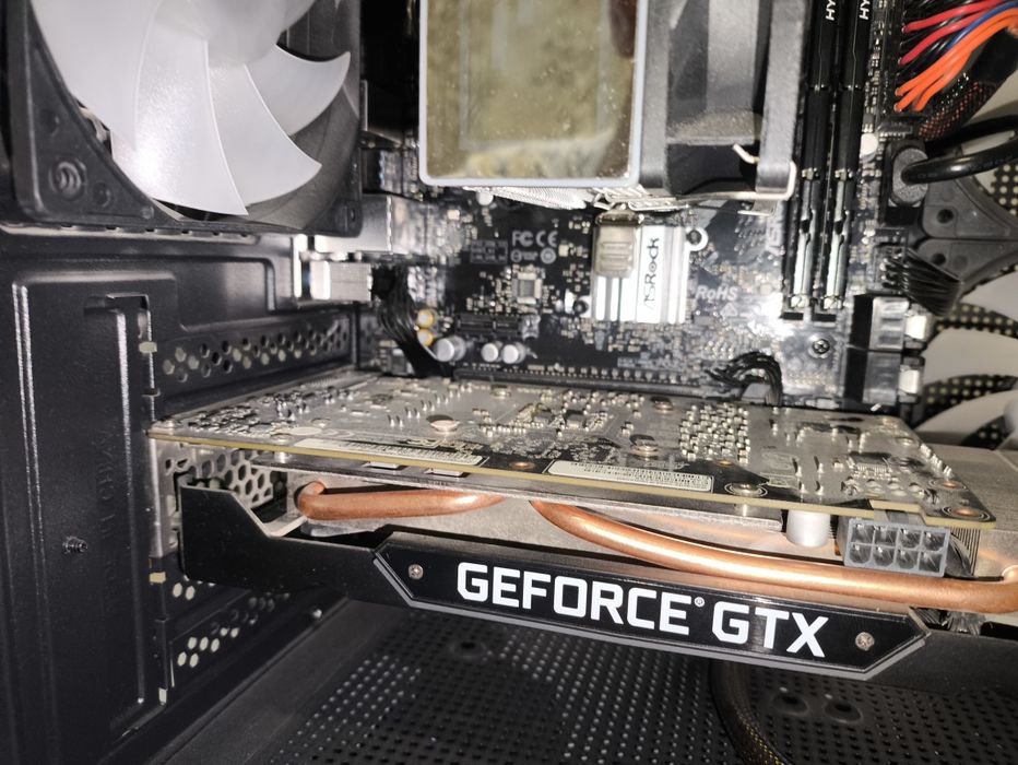 GTX 1660Ti От palit