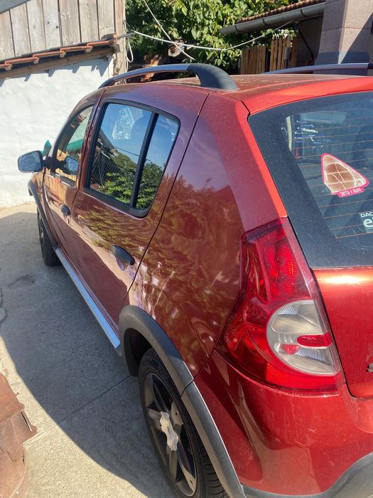 Dacia Sandero Stepway avariat