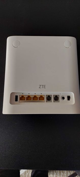 Мощен 4G++ рутер ZTE за безупречен интернет навсякъде!