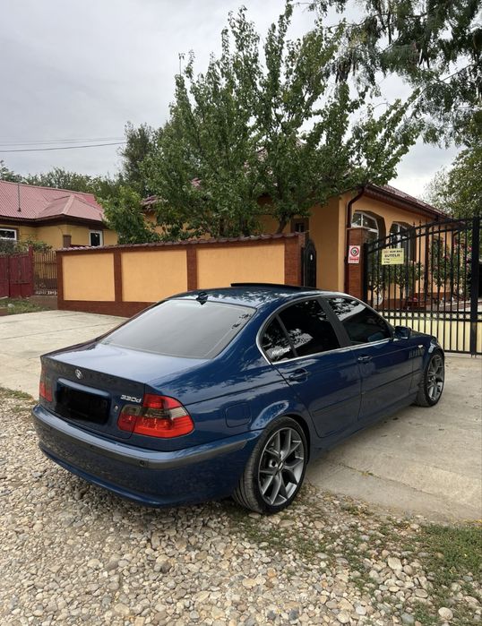 Vand BMW 330 D Blue