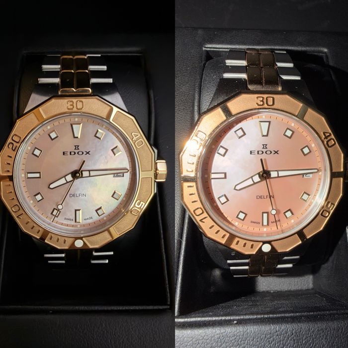 EDOX Delfin Diver Lady Дамски Часовник Швейцарски