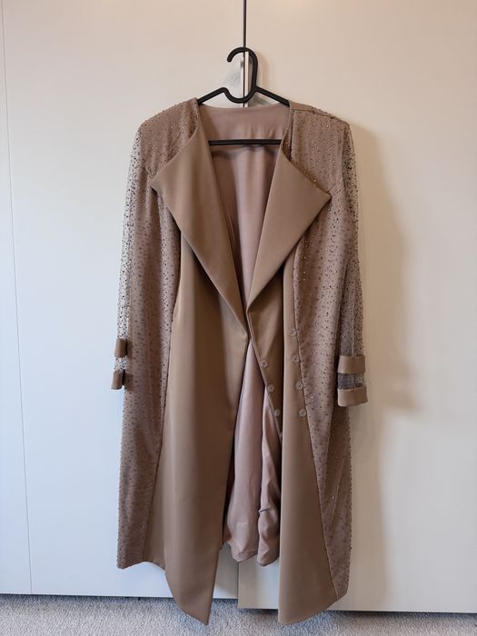 Rochie eleganta nude 42-44