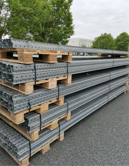 Rafturi metalice galvanizate zincate 40% reducere
