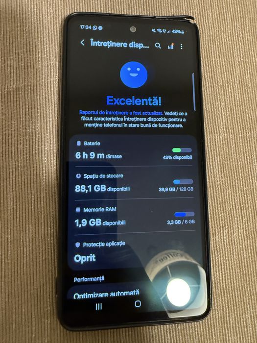 Samsung Galaxy A52S 128GB 6GB RAM Purple