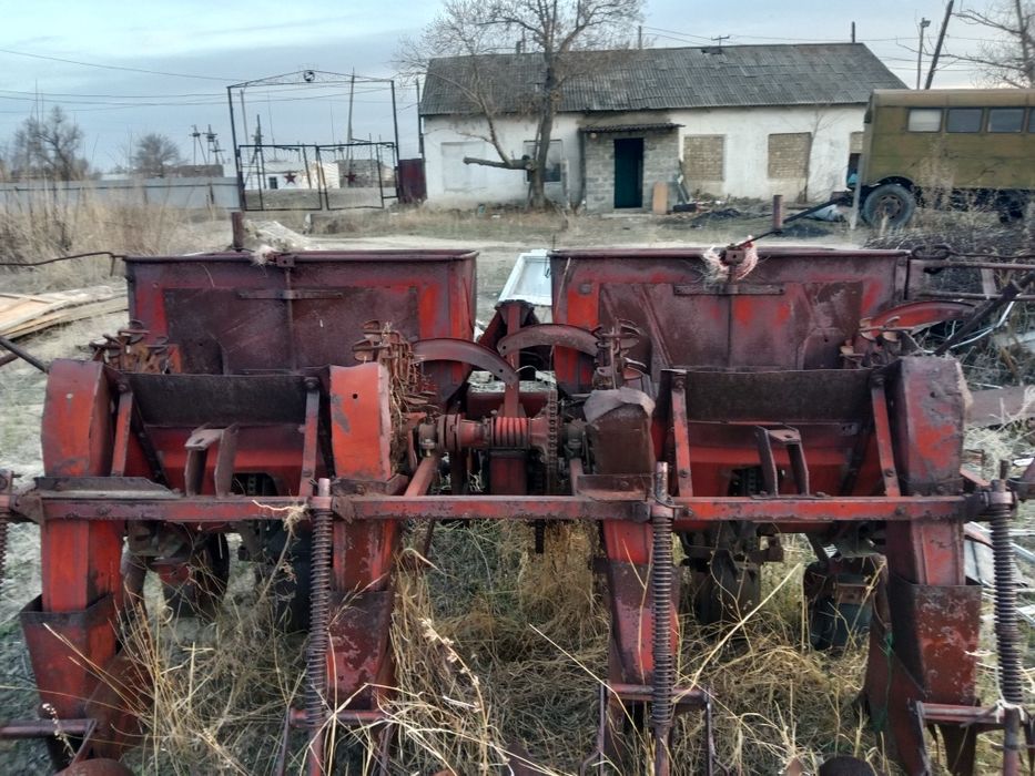 Продам картофелесожалку