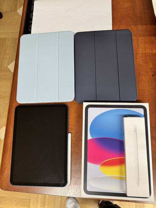 Apple iPad 11, 128GB, Wi-Fi + Cellular, Blue