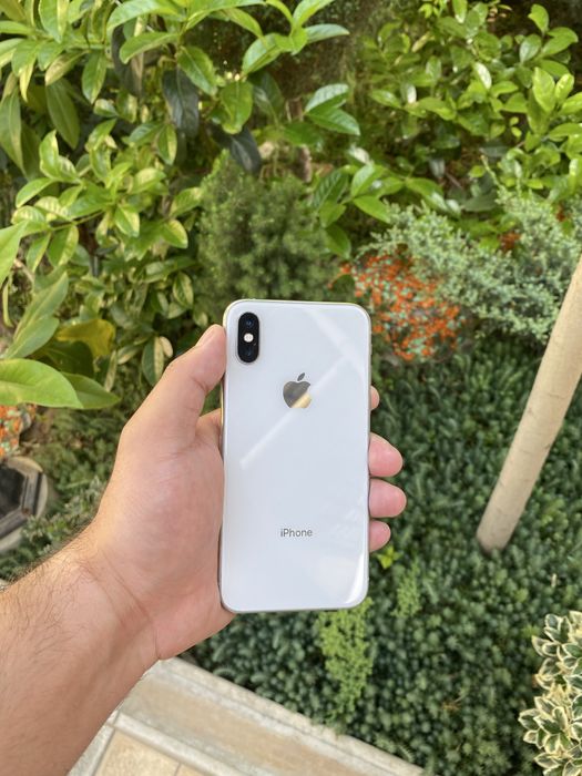 Iphone xs ayfon xs 64gb oq sotiladi tel ideal aybi yo face ishlidi