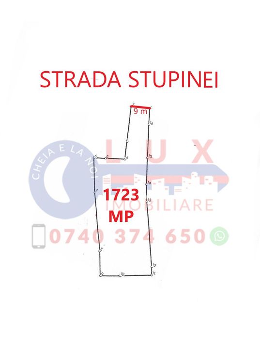 ID 7851 EXCLUSIVITATE - Teren intravilan în MINERI