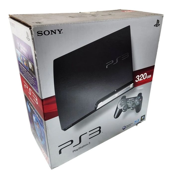 Продам PS3 320 gb