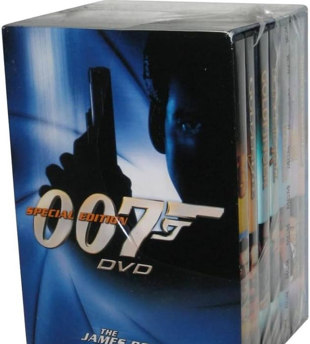 Agent 007 dvd disk original