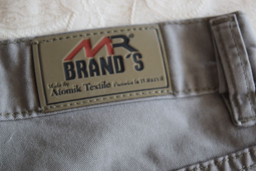 Pantalon tip blug barbatii, Made in Turcia