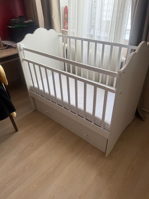 Продам манеж детская кровать