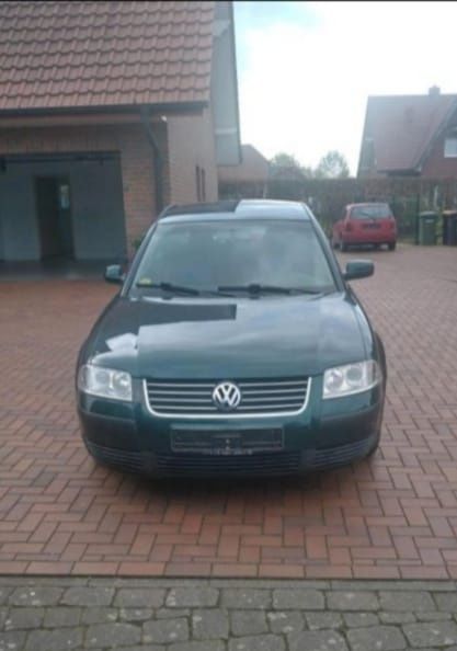 Capota portbagaj vw passat b 5.5 berlina verde LB6G 1.9 tdi