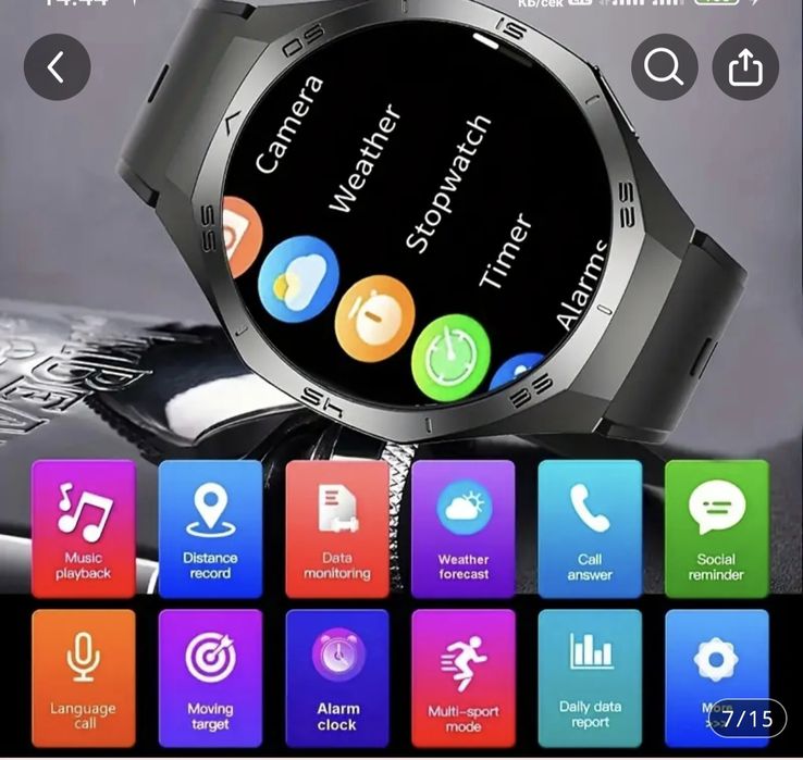 Смарт Часовник S5 Paearofero