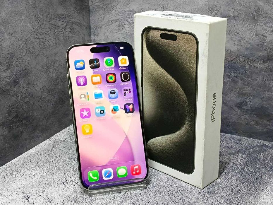 Apple iPhone 15 Pro 128Gb (Талгар) лот 103/2548
