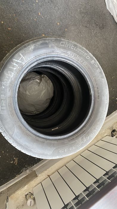 Летние шины на 15