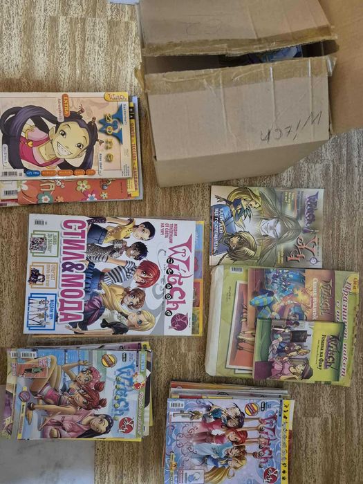 Witch Уич Комикси