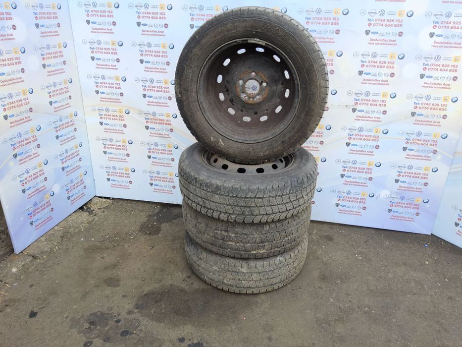 Jante cu anvelope Renault Trafic 3 Opel Vivaro Nissan nv300 Jante r16 cu cauciuc r16c