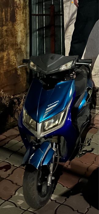 Мопед м8 на ходу