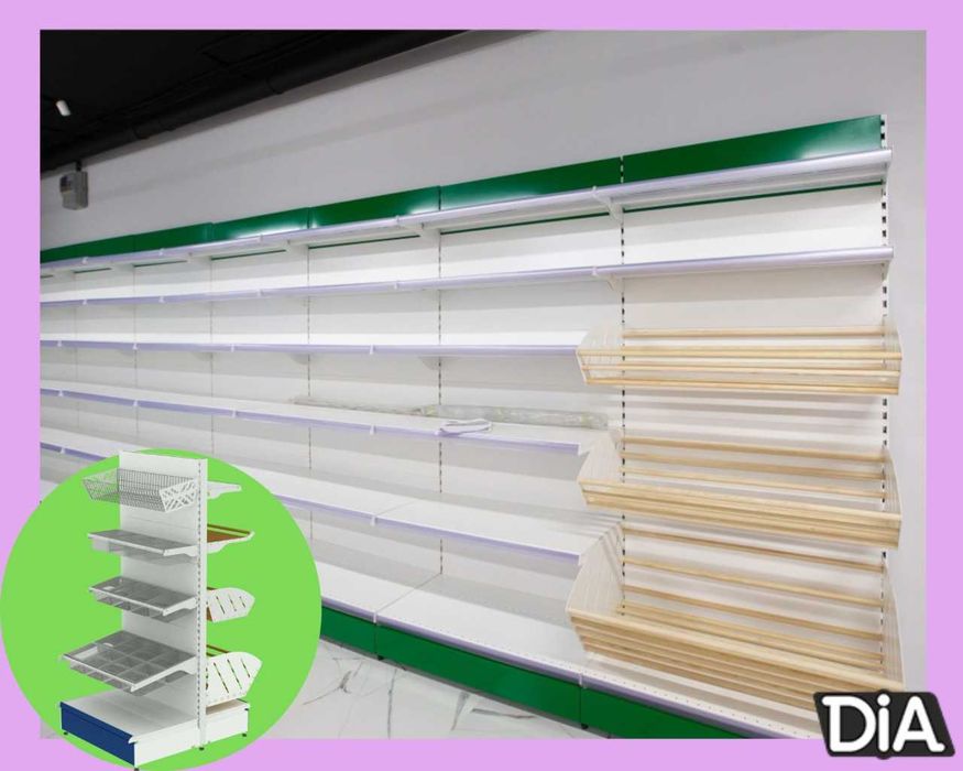 Metall stellaj, raf tokchasi. Металлический стеллаж