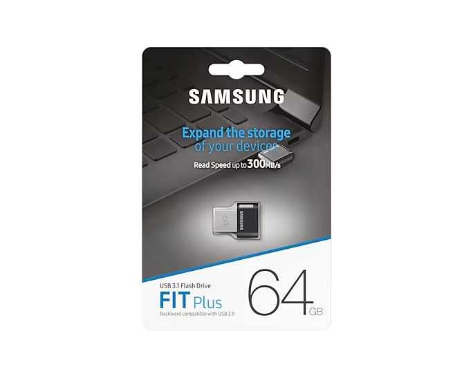 Samsung  Fit Plus 64, 128, 256 ГБ USB 3.1