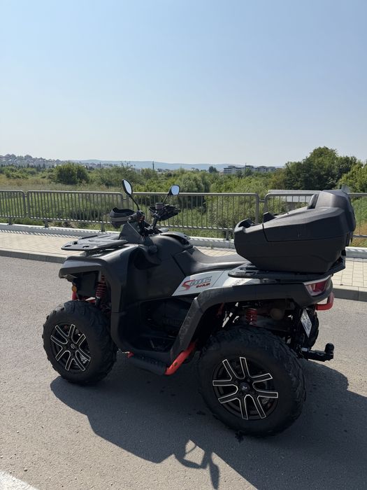 Atv segway snarler at6 gs schimb cu masina de strada