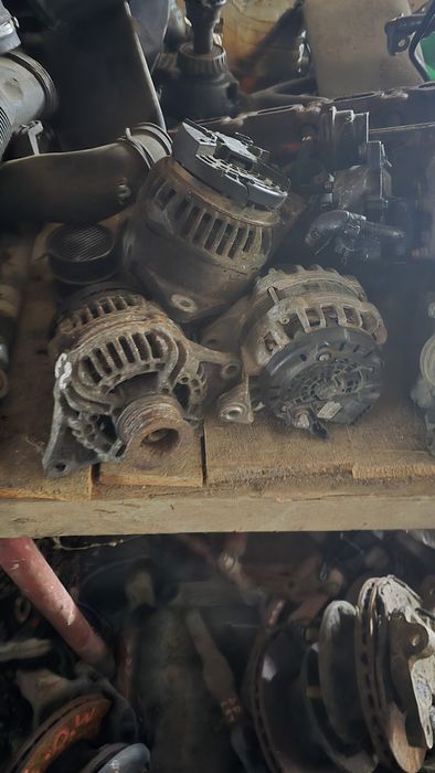 Turbina , alternator , electromotor iveco