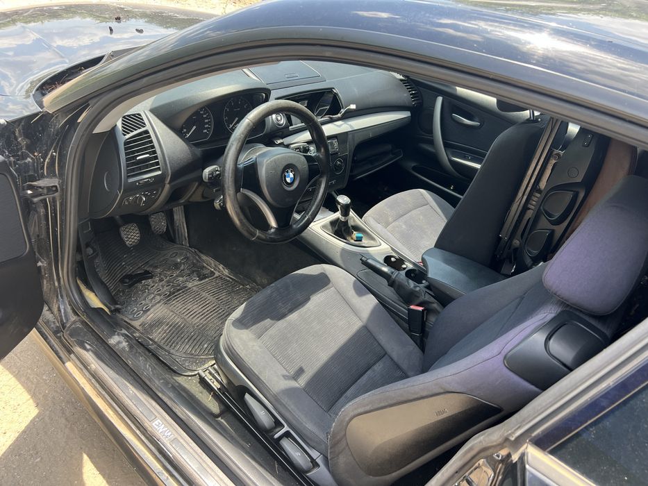 Бмв bmw e81 n43b18 на части фейслифт