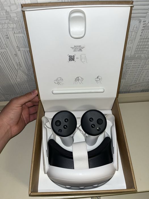 VR Meta Quest 3/ VR Мета Квест/ ВР Очки