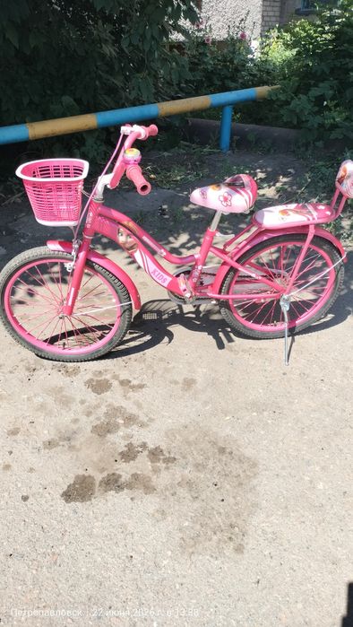 Продам  велосипед для девочки