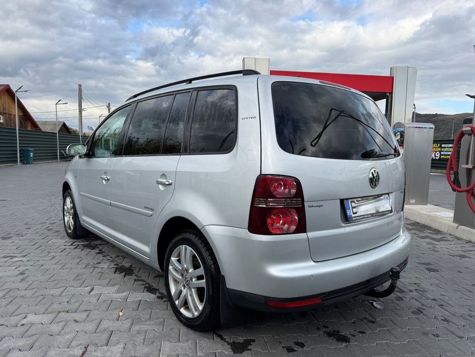 Vw Touran 2.0TDI Facelift United Automat DSG
