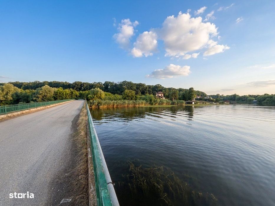 Teren în Snagov, intre Lac și Pădure