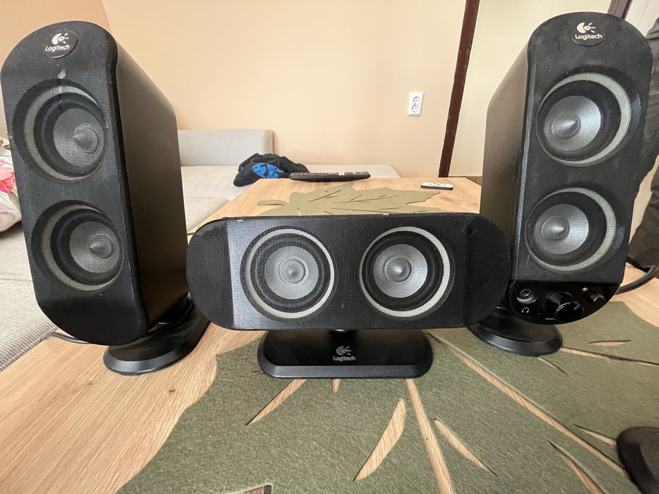 Тонколони 5.1 Logitech X-530