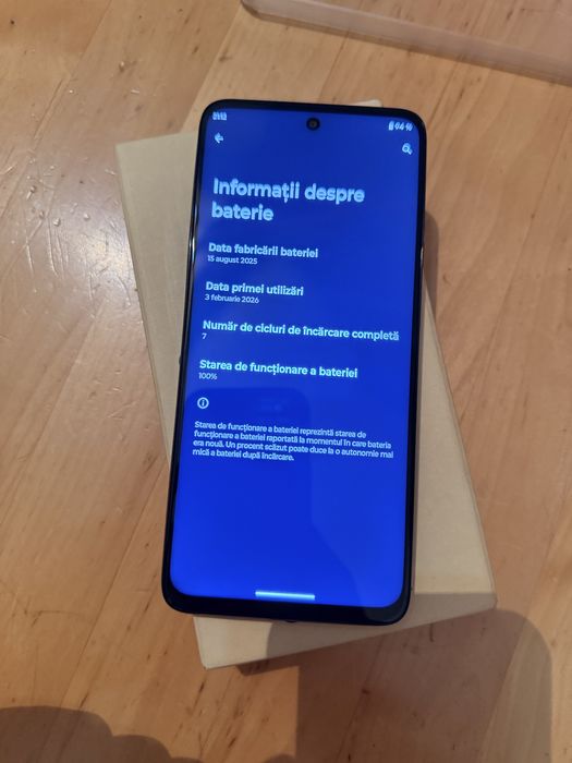 Smartphone NOU Motorola G15 // 8Gb RAM // 128Gb Memorie // NOU