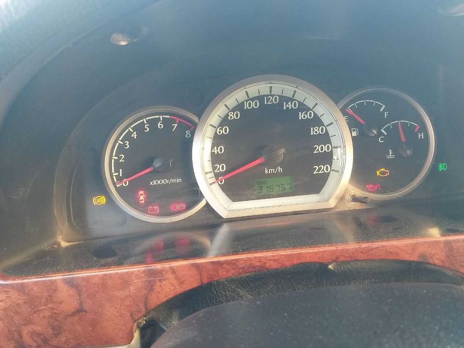 Ласетти 1,8 сатылады (2021-жылы жентра кылынган)