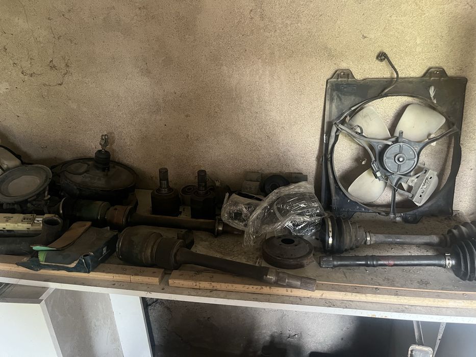 Mitsubishi sigma Разбор