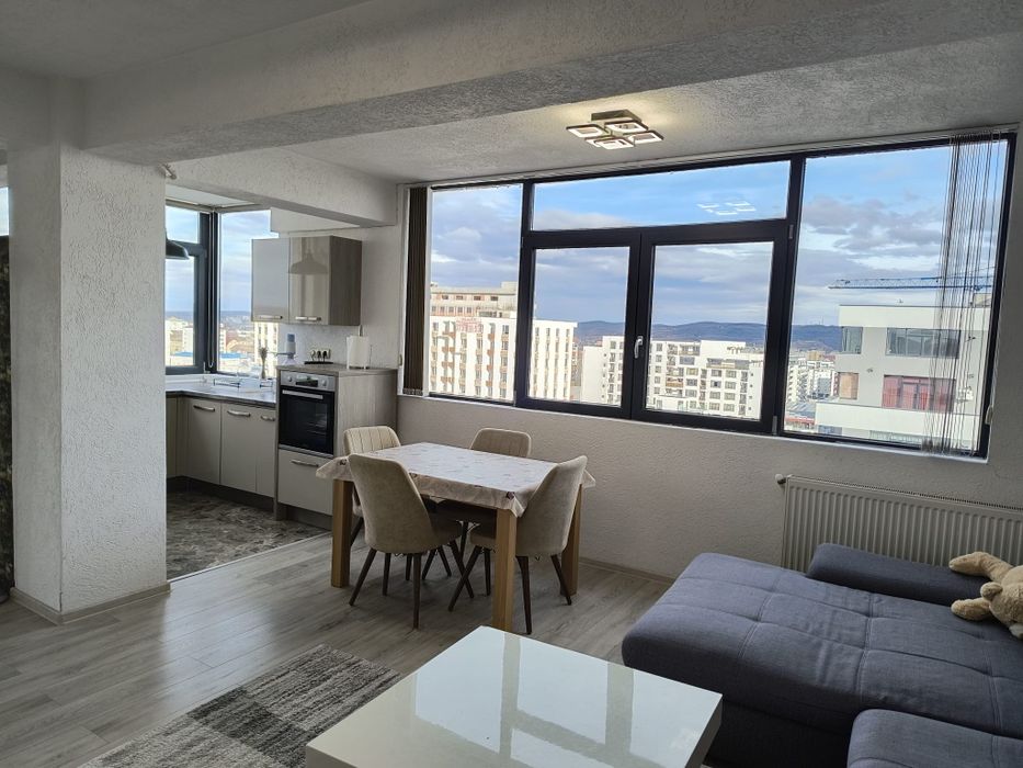 Apartament de închiriat 3 camere Doamna Stanca