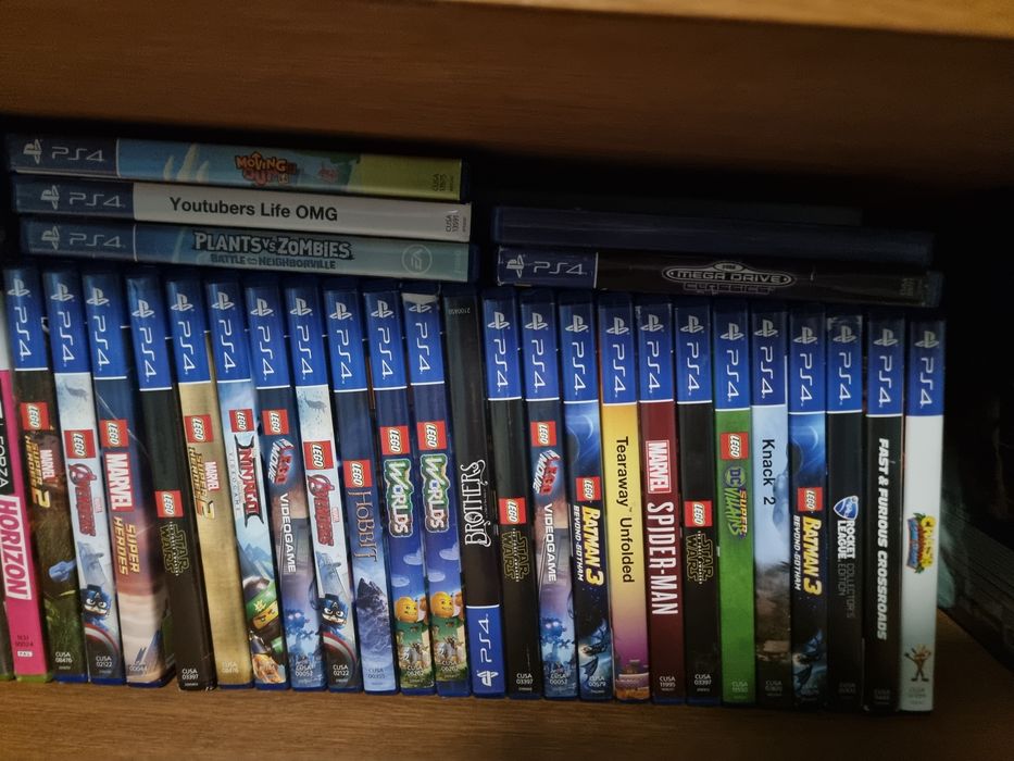 Jocuri ps4 copii lego