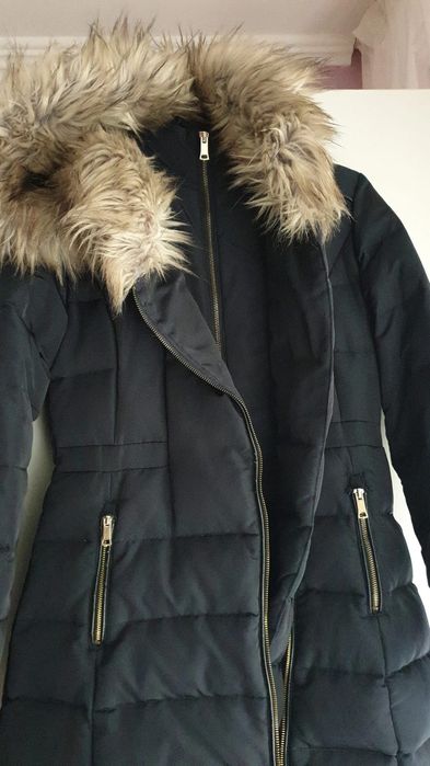 Geaca lunga Stradivarius