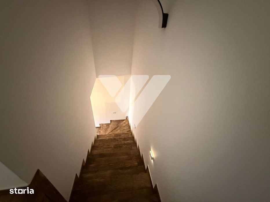 Casa individuala 3 camere mobilata de vanzare in Cristian Sibiu